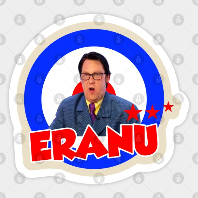 Vic Reeves Eranu Sticker by Meta Cortex